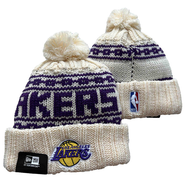 Los Angeles Lakers Kint Hats 076